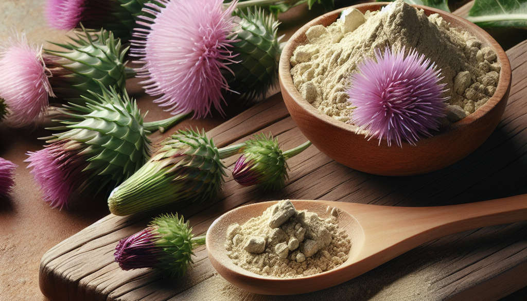 High Quality Milk Thistle Extract Powder