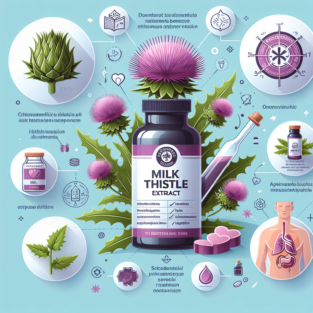 Milk Thistle Extract Para Que Sirve?