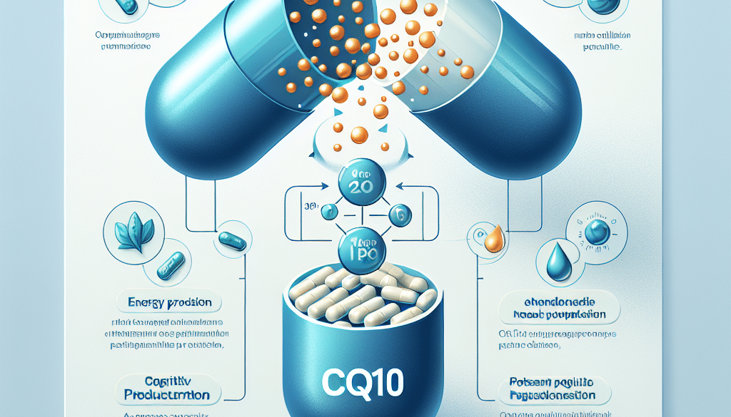 CoQ10 with PQQ Benefits Explained