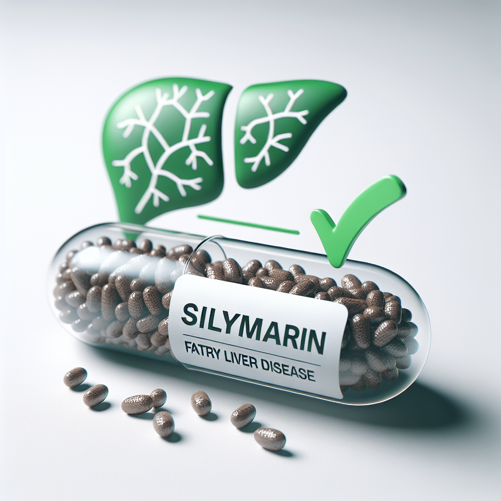 Silymarin Capsule for Fatty Liver Treatment