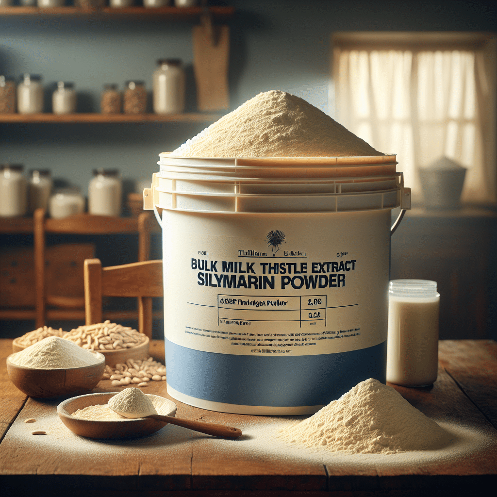 Bulk Milk Thistle Extract Silymarin Powder