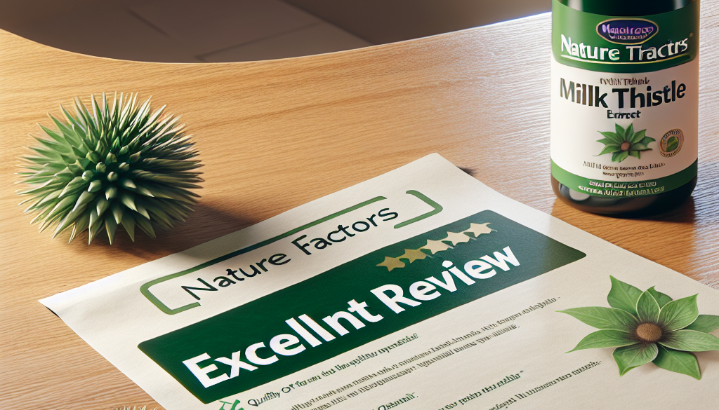 Natural Factors Milk Thistle Extract Review