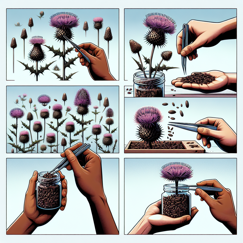 How to Extract Milk Thistle Seeds: Guide