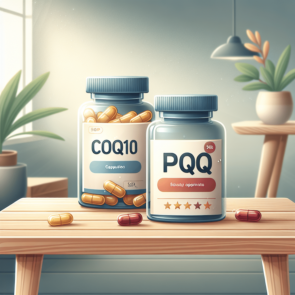 Best CoQ10 with PQQ Reviewed