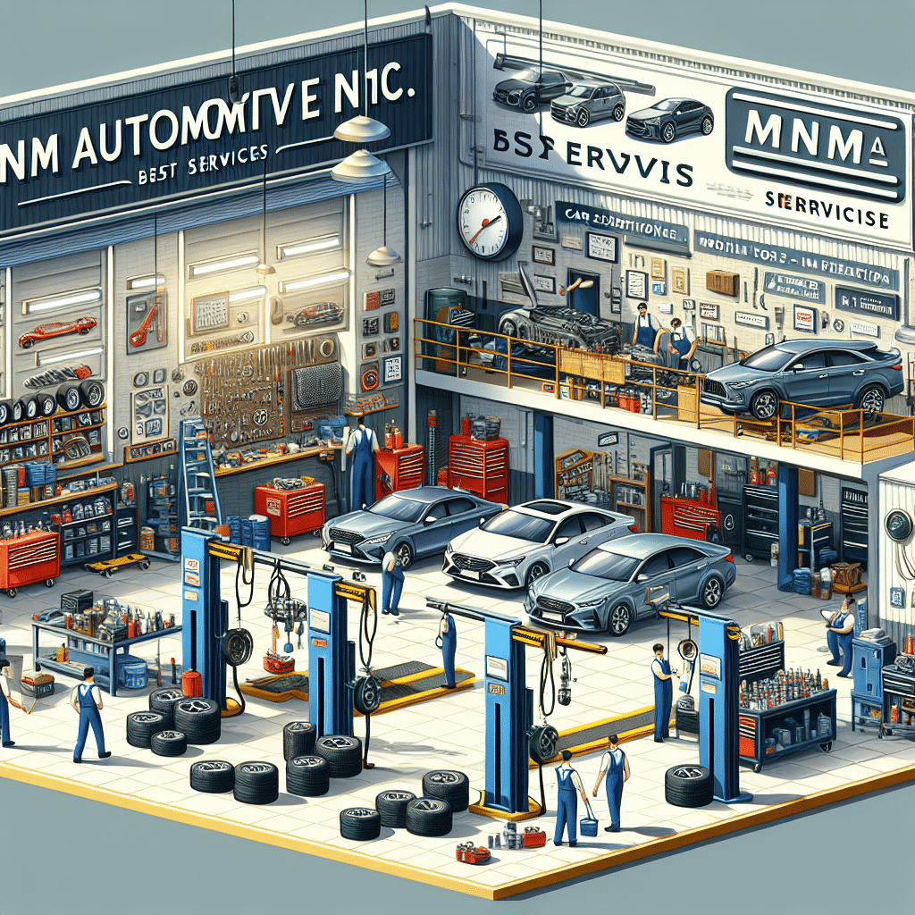 Mnm Automotive Inc: Best Services