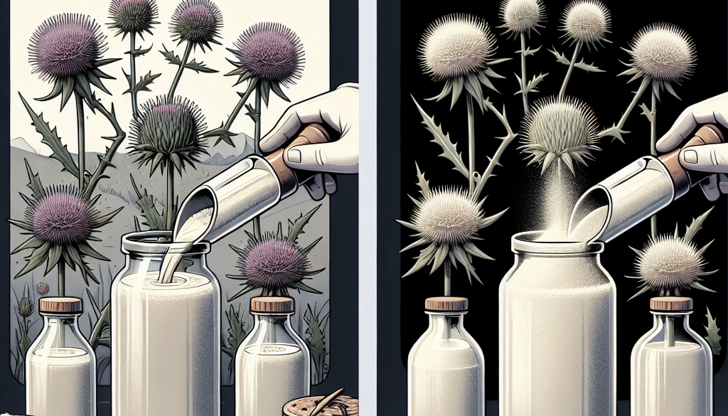 Difference Between Milk Thistle Extract and Powder