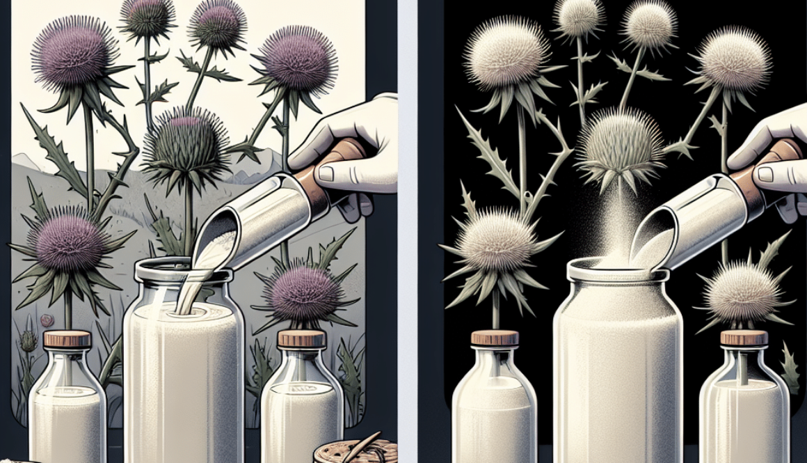 Difference Between Milk Thistle Extract and Powder