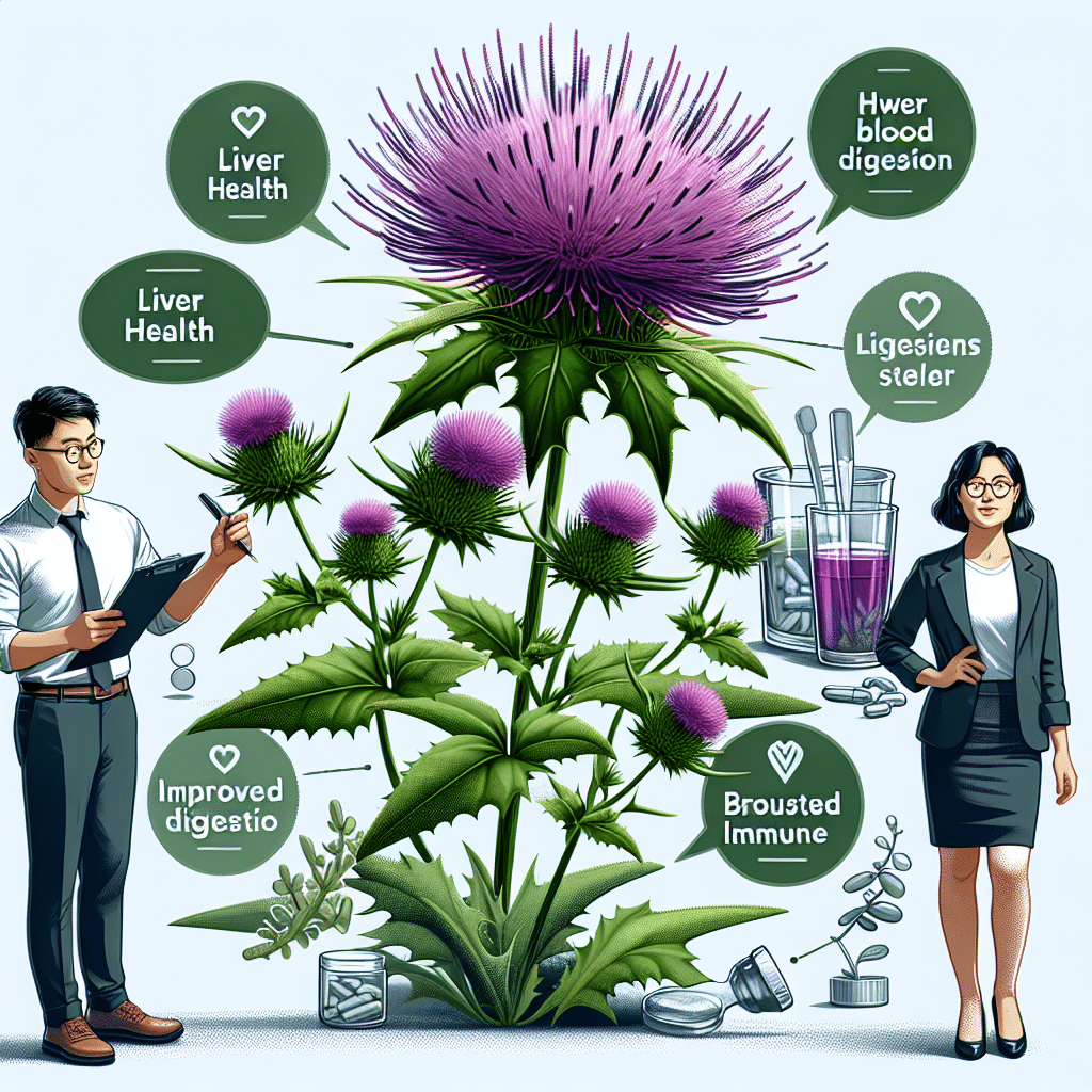 Health Benefits of Milk Thistle Extract