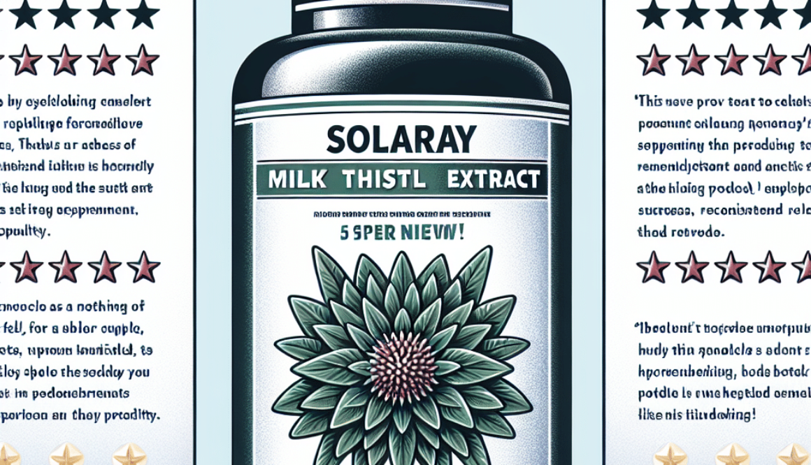 Solaray Milk Thistle Extract Review