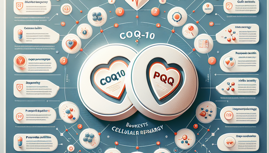 Benefits of CoQ10 and PQQ Explained