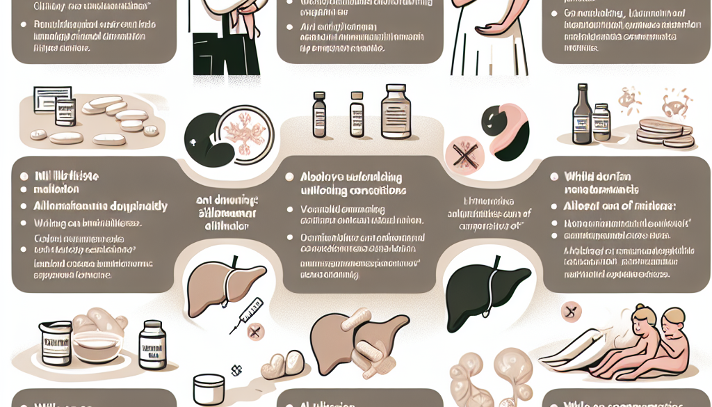 Silymarin Contraindications: What to Know