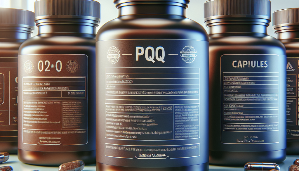 Supplement PQQ: Best Brands Reviewed