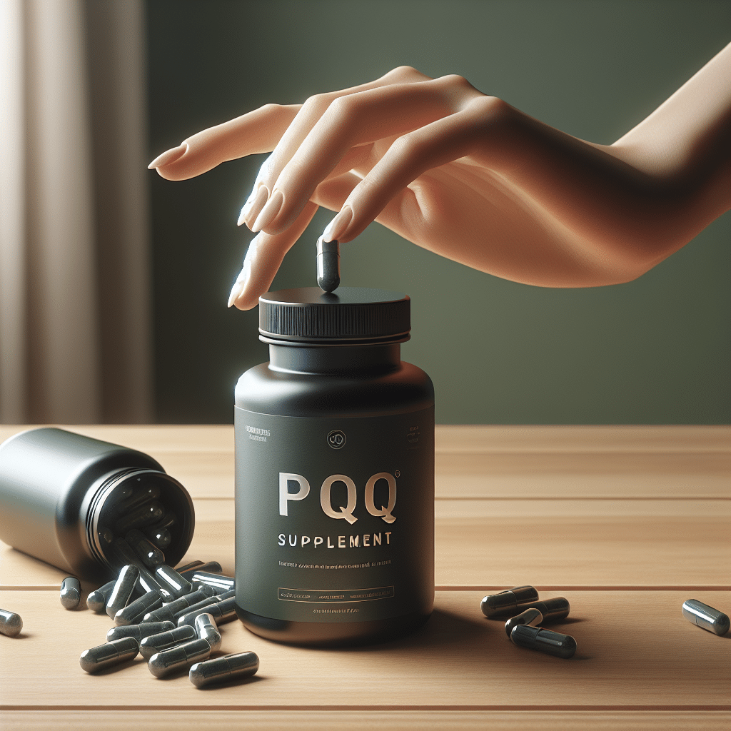 PQQ Supplement: What You Need