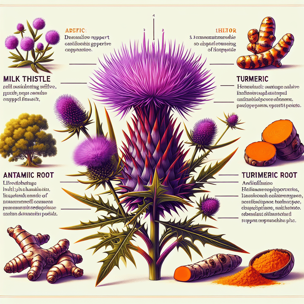 GNC Milk Thistle Turmeric Extract Benefits