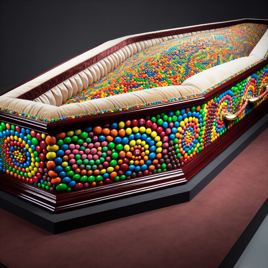 Mnm Coffin: Unique Designs