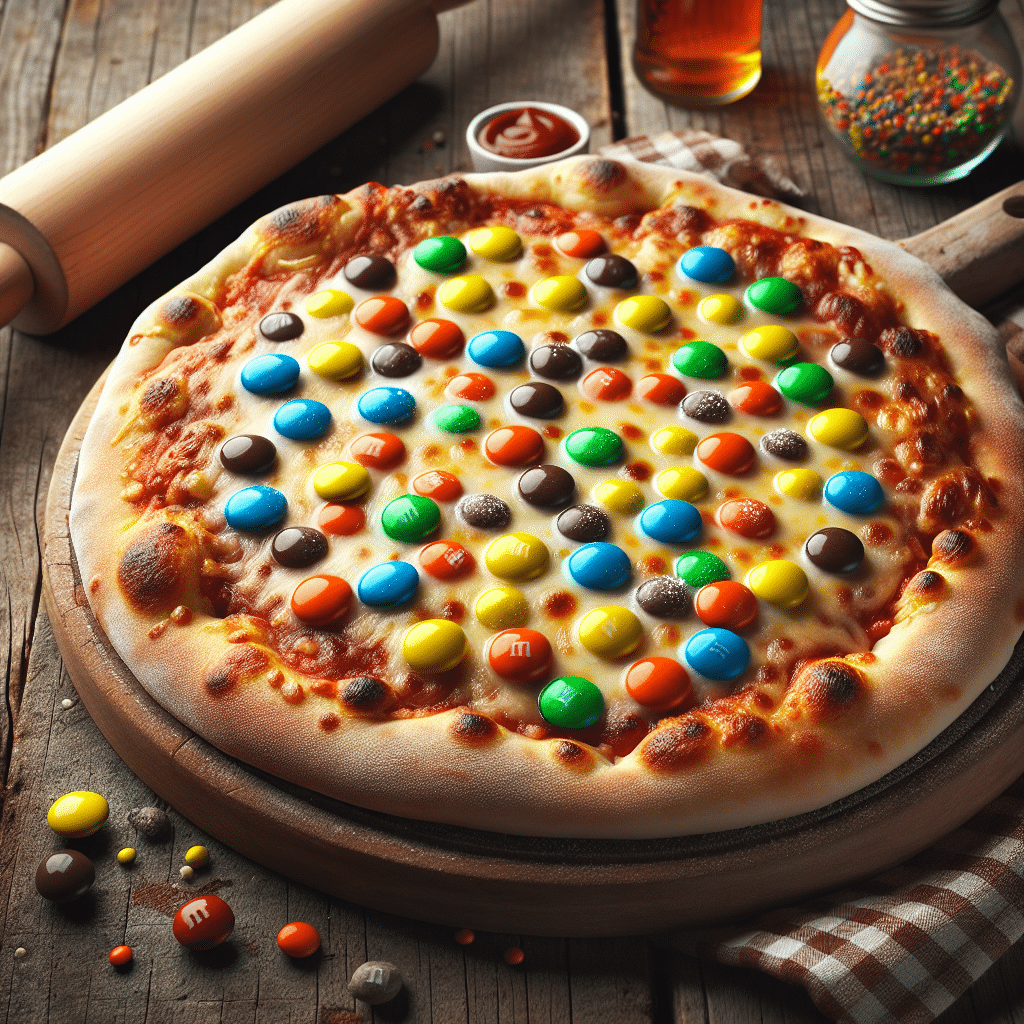 Mnm Pizza: Delicious Recipe