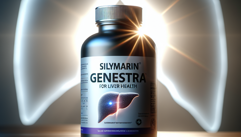 Silymarin Genestra for Liver Health