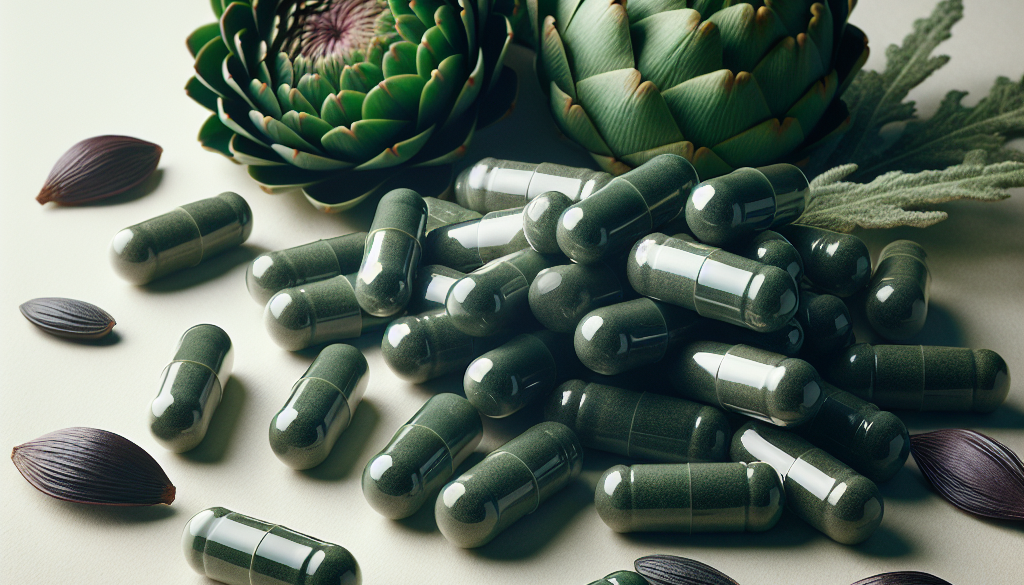 Artichoke Extract with Milk Thistle Capsules