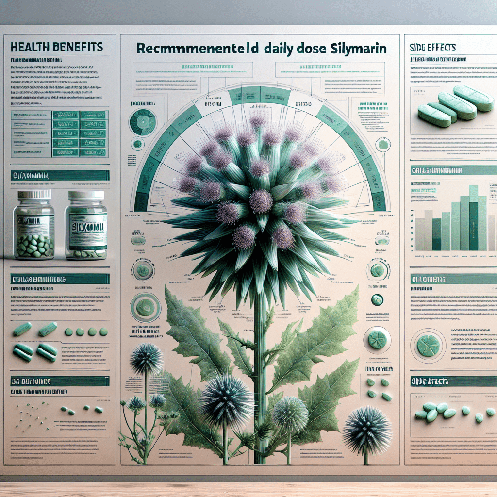 Silymarin Daily Dose: How Much to Take