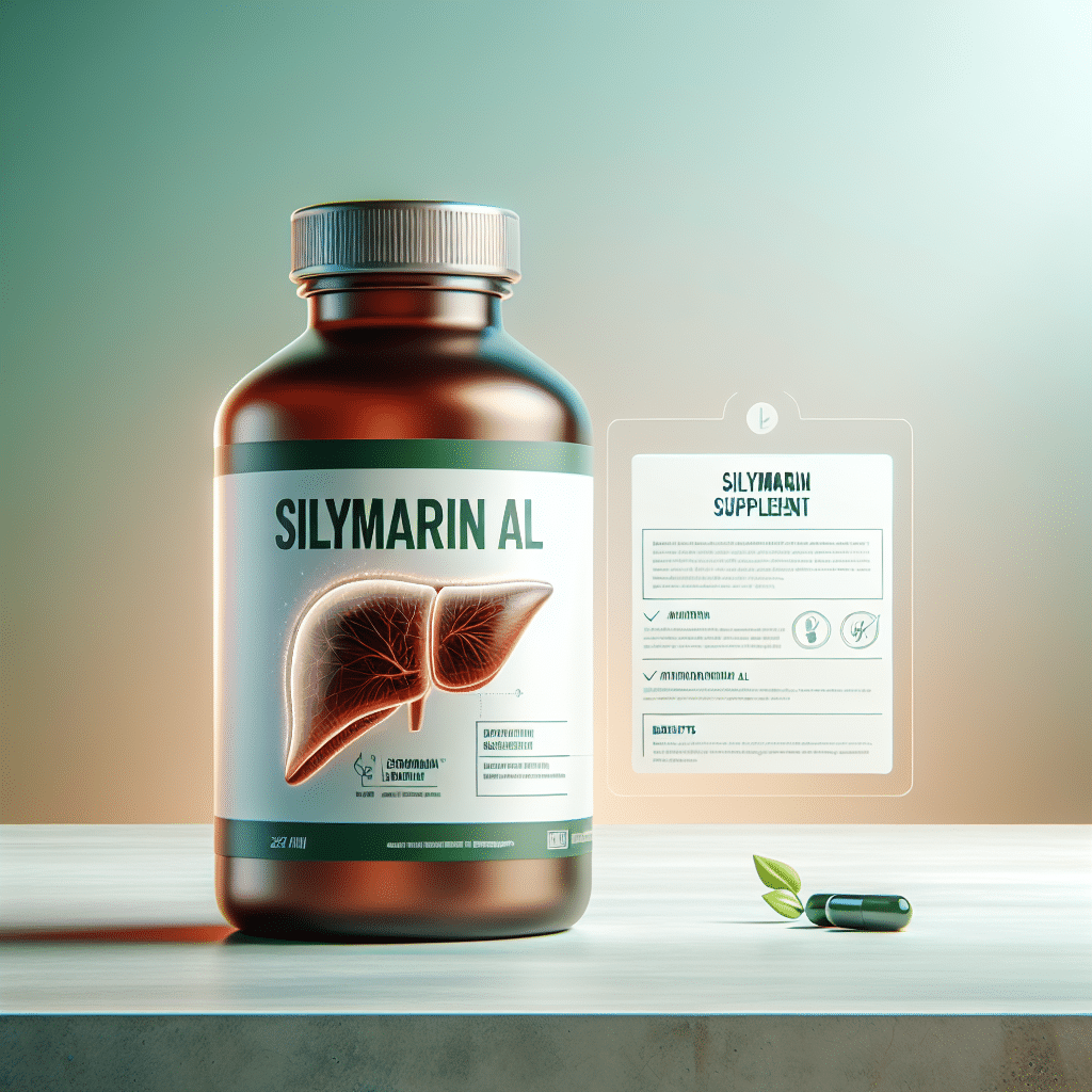 Silymarin AL for Liver Health