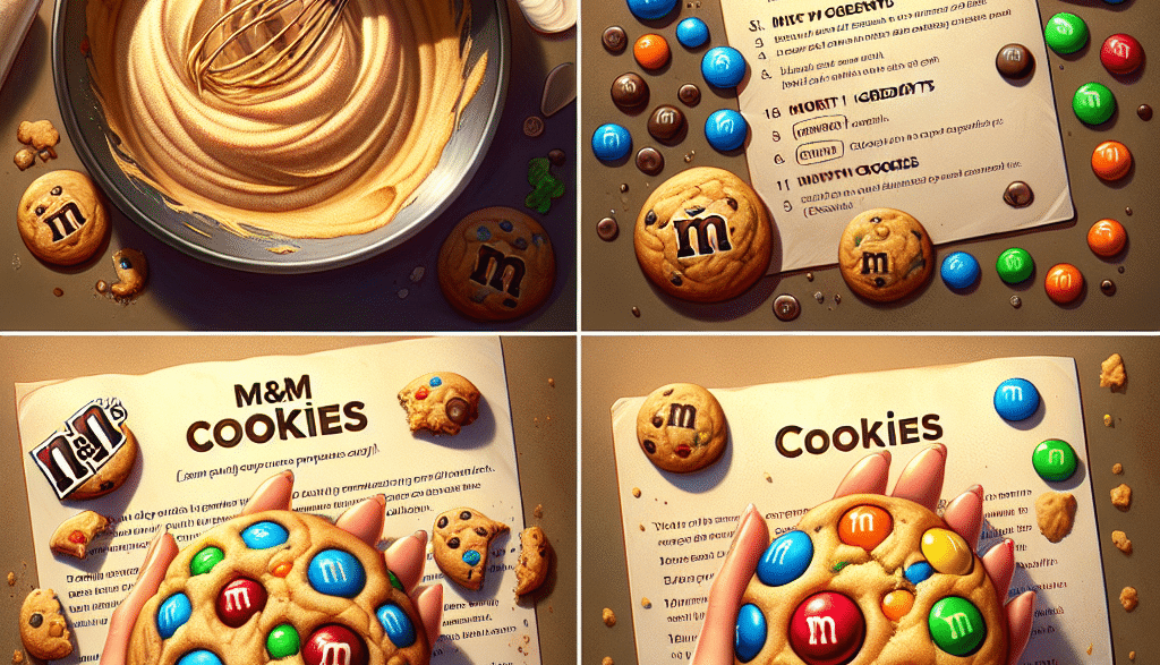 Mnm Cookie Recipes: Best Collection