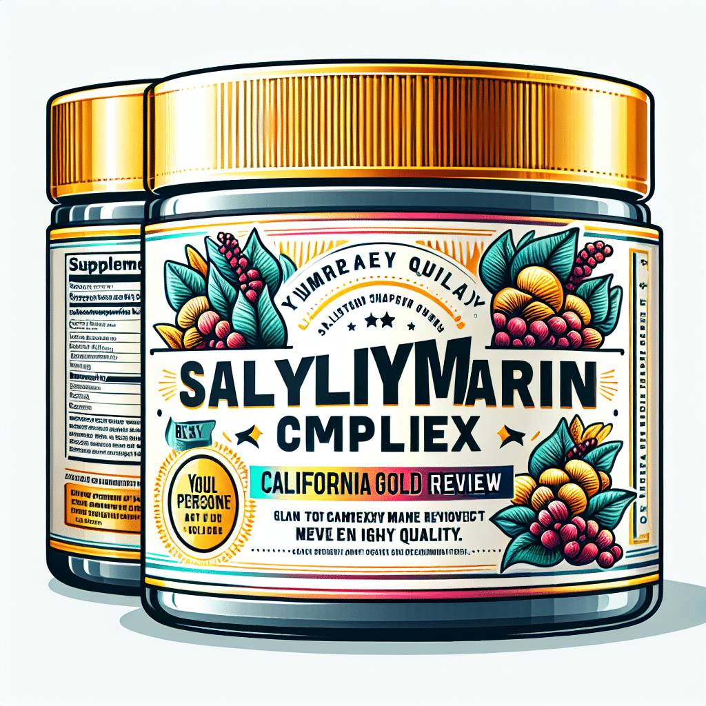 Silymarin Complex California Gold Review