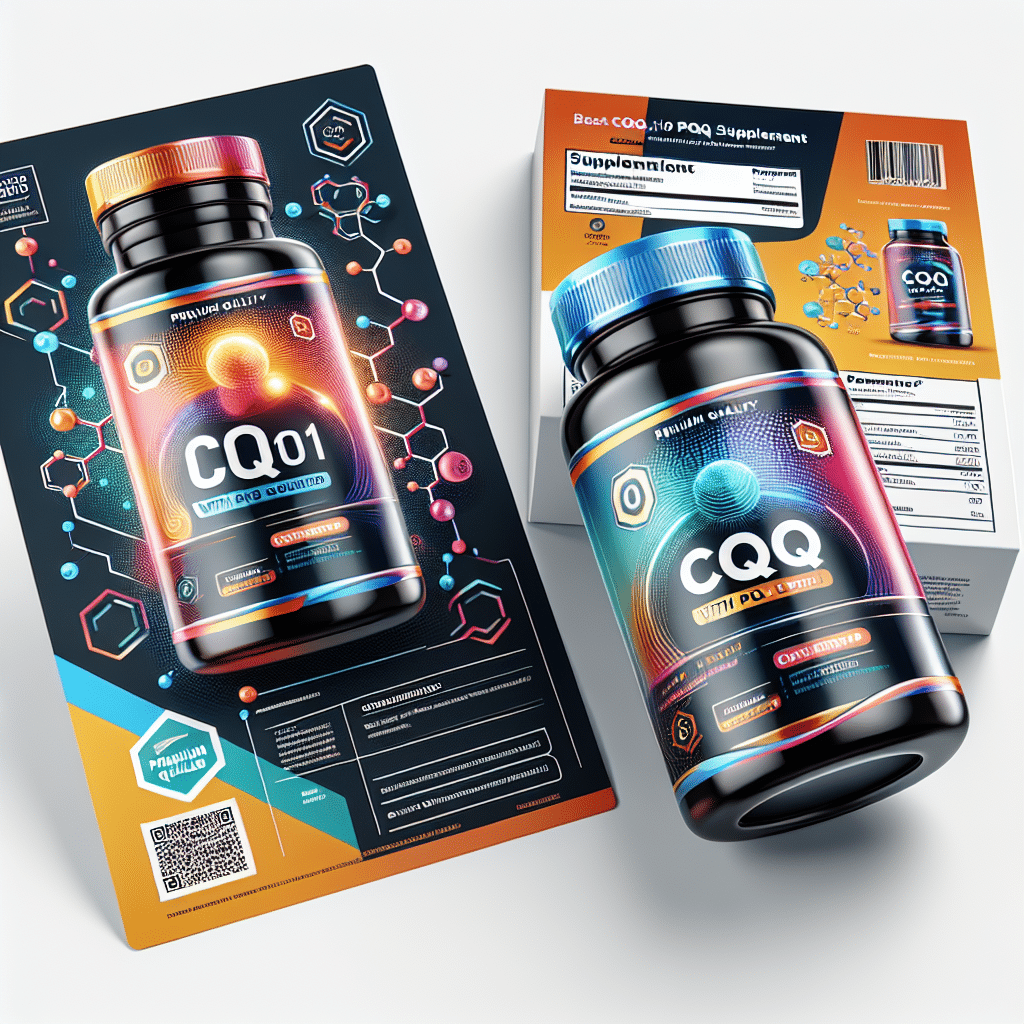 Best CoQ10 with PQQ Supplement