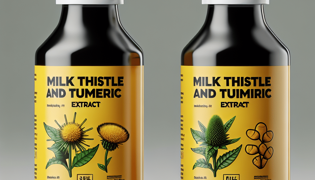 GNC Milk Thistle and Turmeric Extract