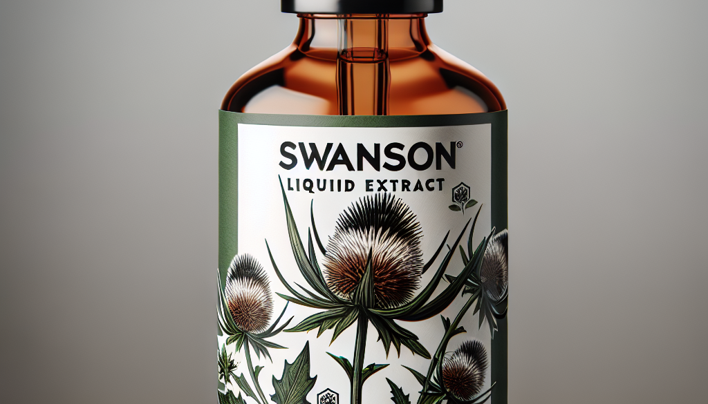 Swanson Milk Thistle Liquid Extract