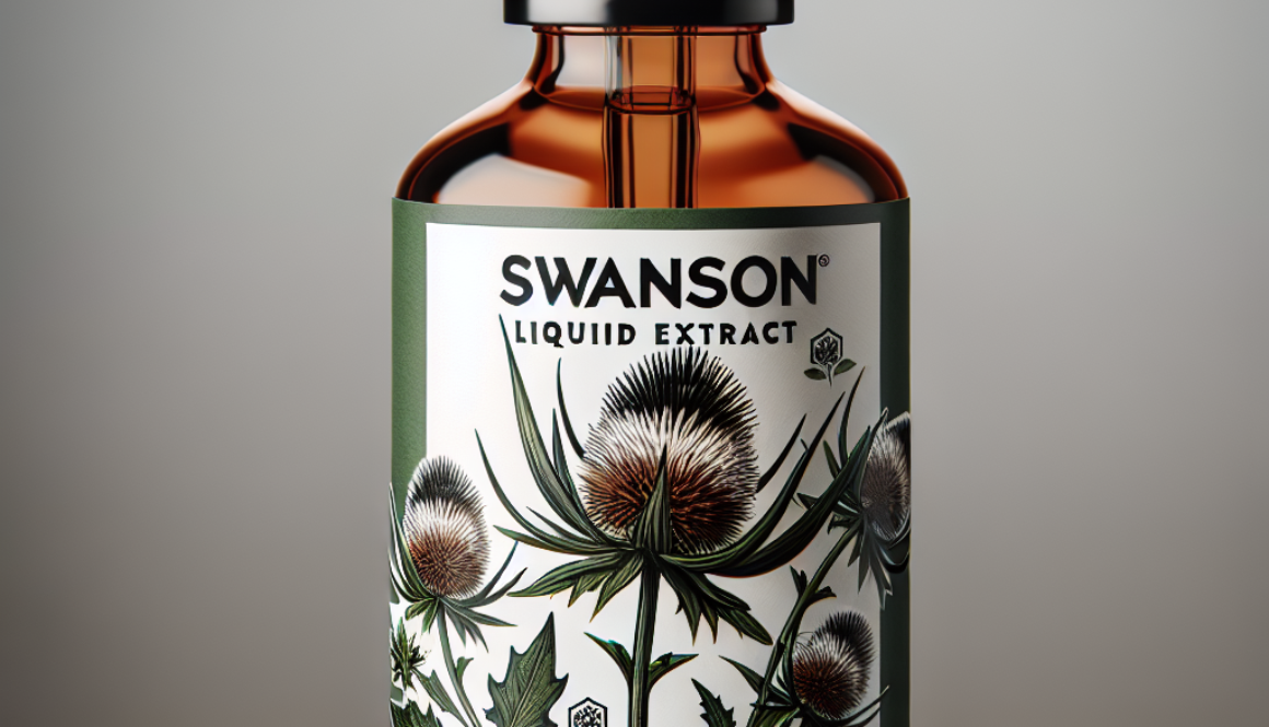 Swanson Milk Thistle Liquid Extract