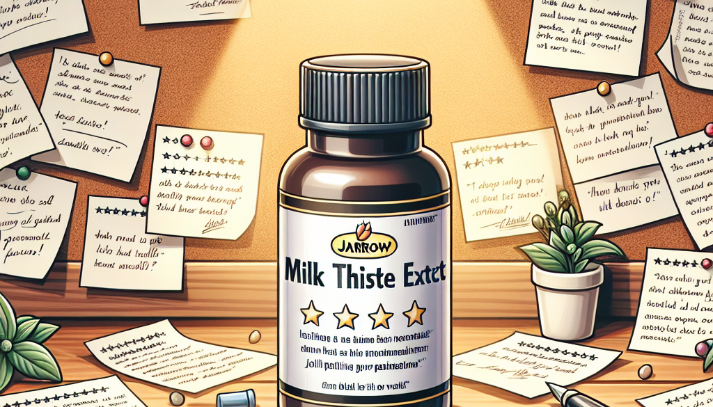 Jarrow Milk Thistle Extract: Review