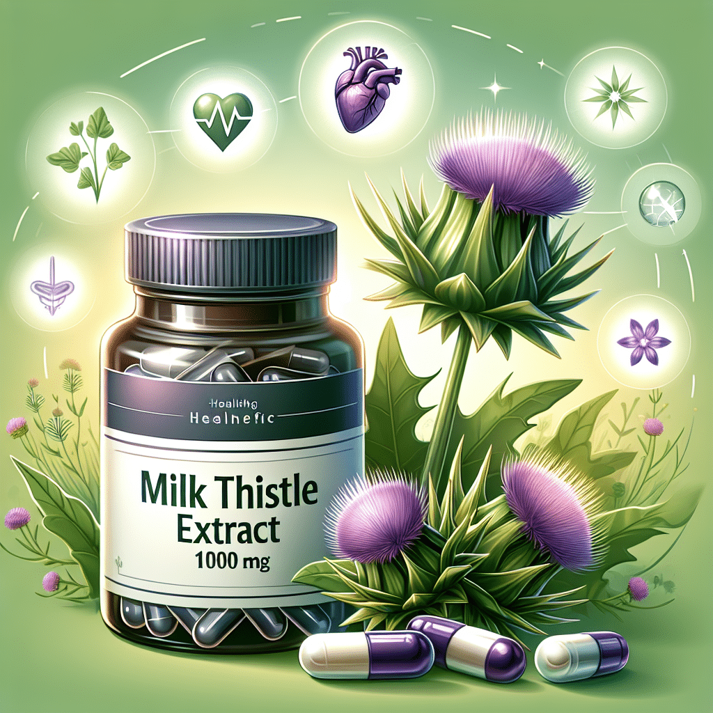 Para Que Sirve Milk Thistle Extract 1000 mg?