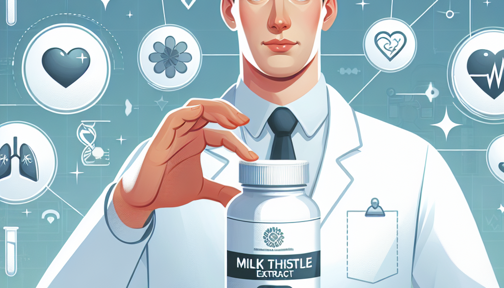 Milk Thistle Extract 300mg: Benefits