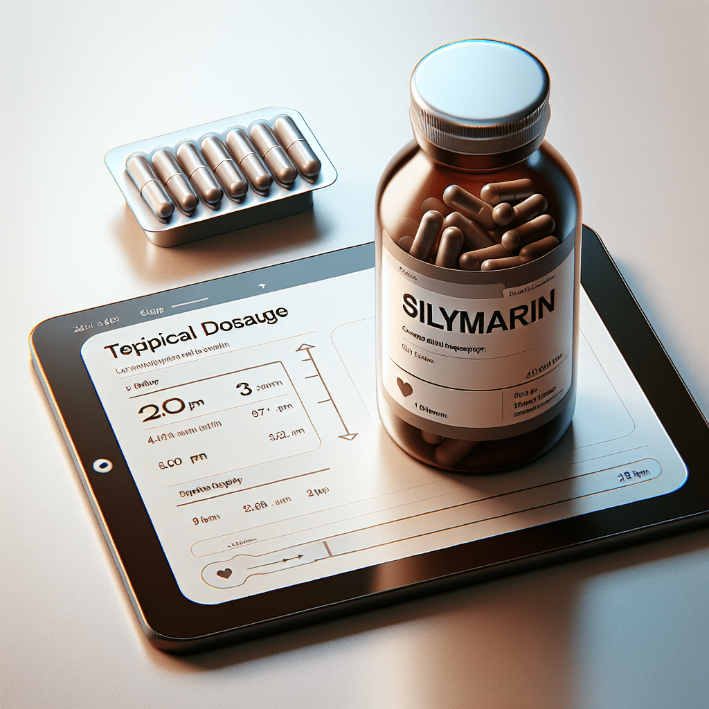 Silymarin Dose for Liver Health Support