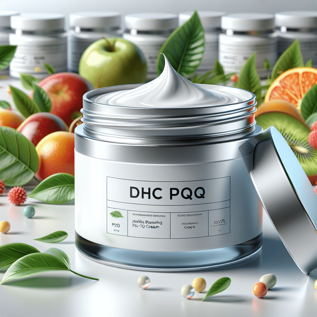 DHC PQQ Cream: Health Uses