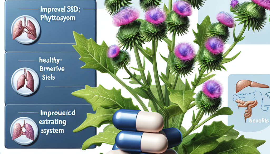 Silybin Phytosome Milk Thistle: Benefits