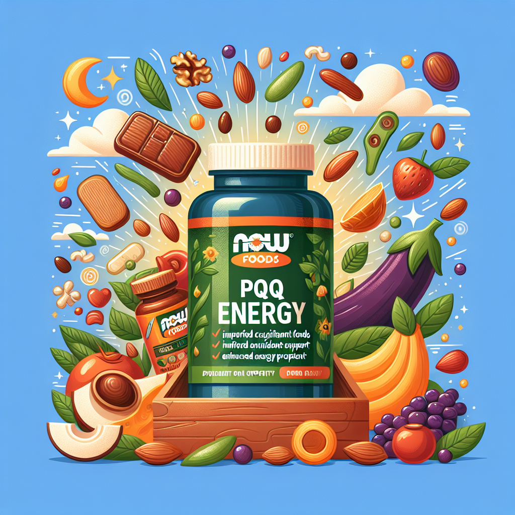 Now Foods PQQ Energy: Benefits