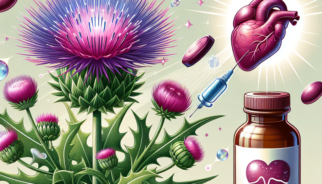 Milk Thistle Extract 1000mg: Benefits