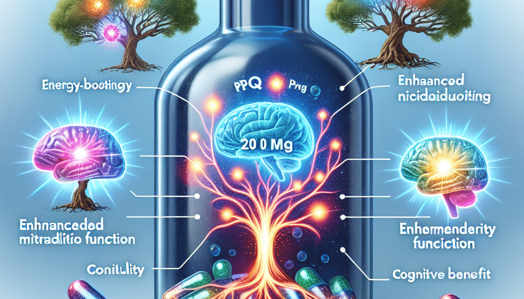 Jarrow PQQ 20 mg: Product Benefits