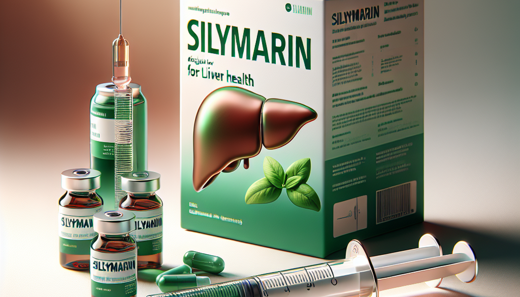 Silymarin Injection for Liver Health