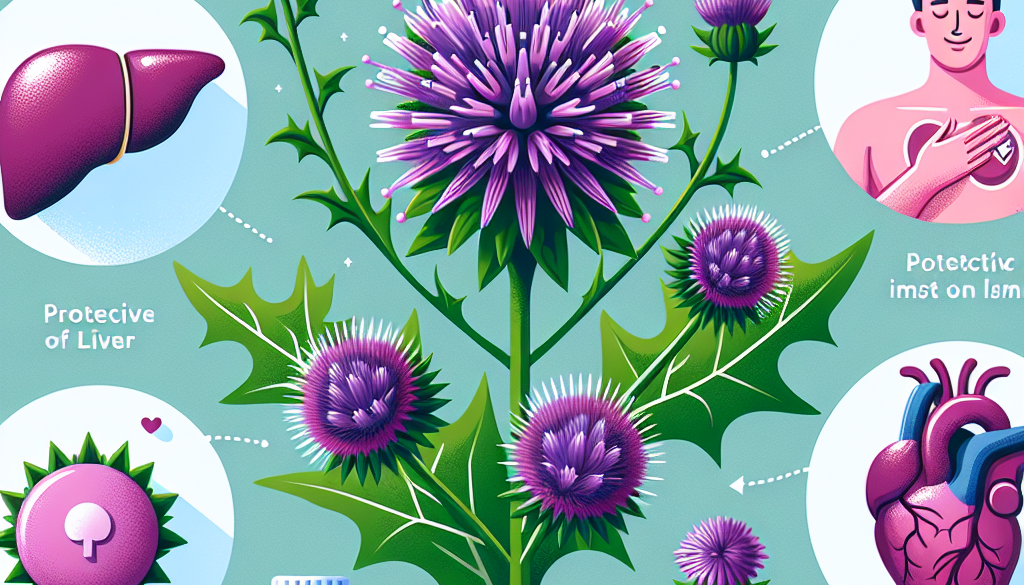 Milk Thistle 4 1 Extract Benefits