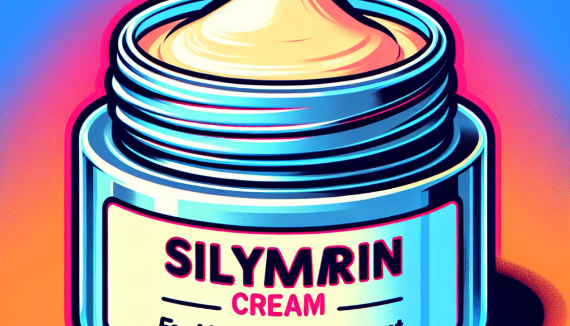 Silymarin Cream for Melasma Treatment