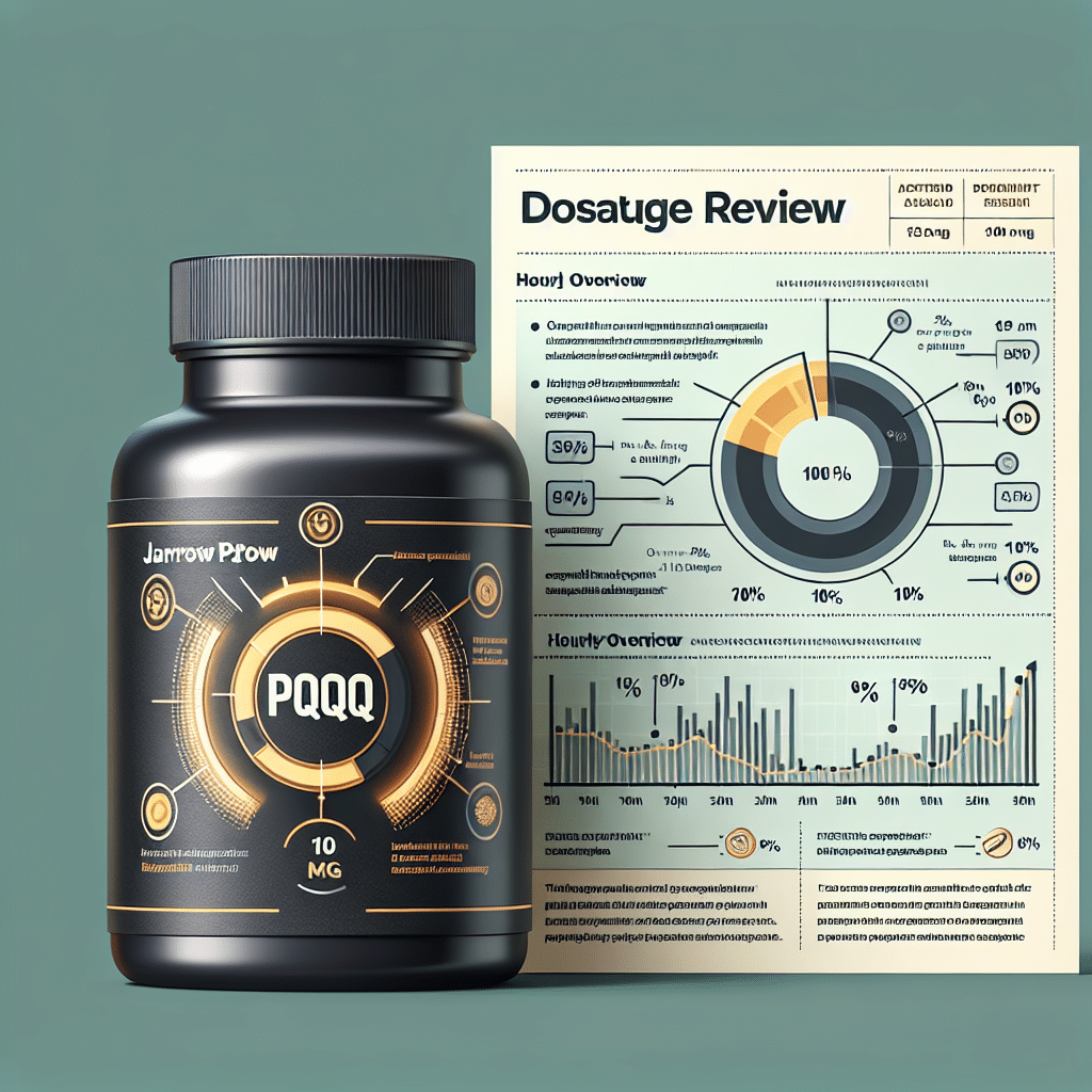 Jarrow PQQ 10 mg: Dosage Review