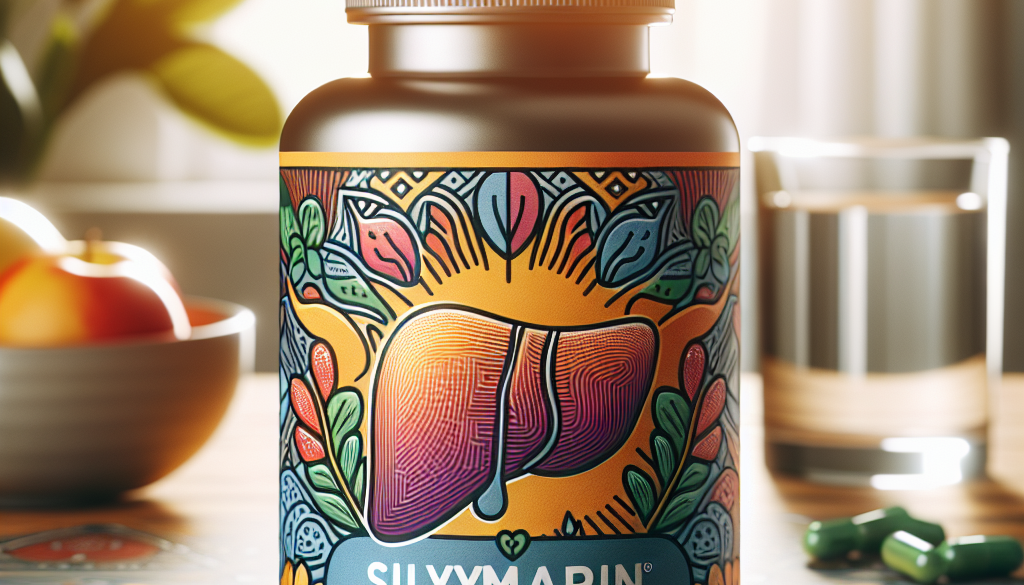 Silymarin 100mg for Liver Health