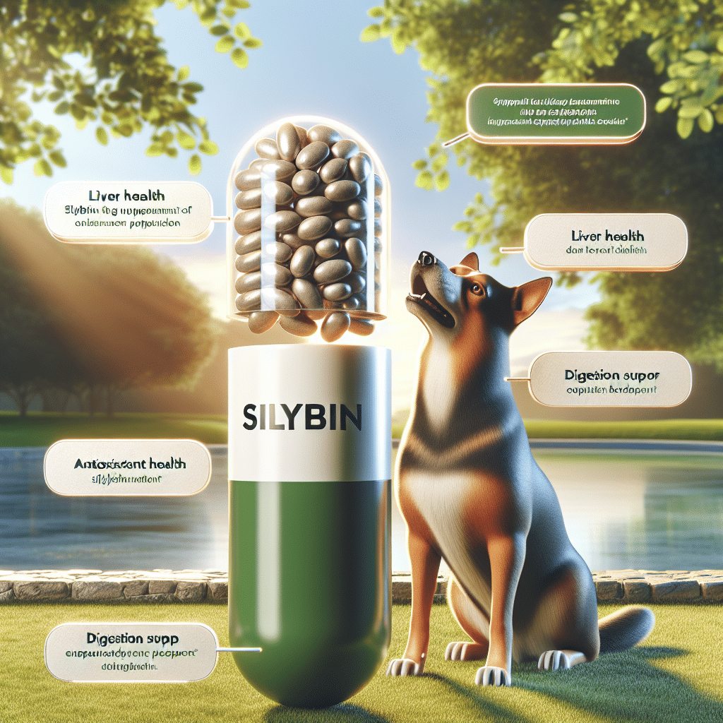 Silybin Dog Supplement: Benefits Explained