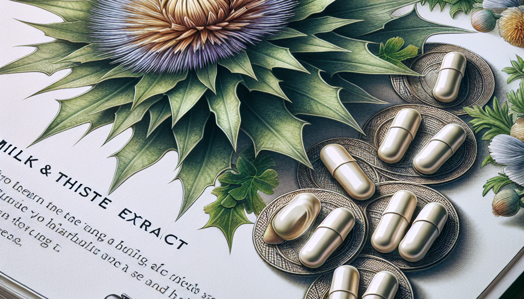 Milk Thistle Seed Extract 1000 mg: Benefits