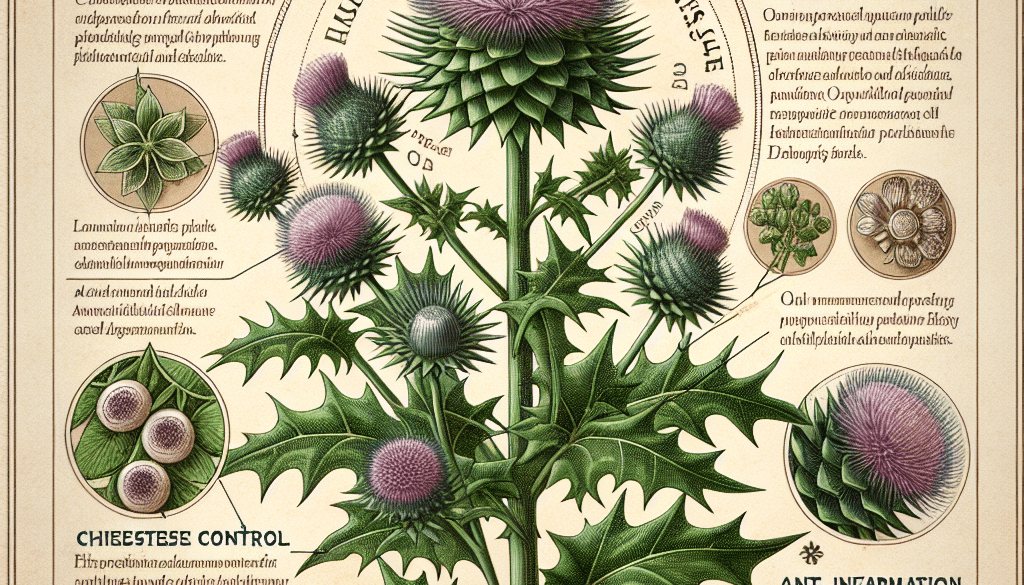 German Milk Thistle Extract: Benefits