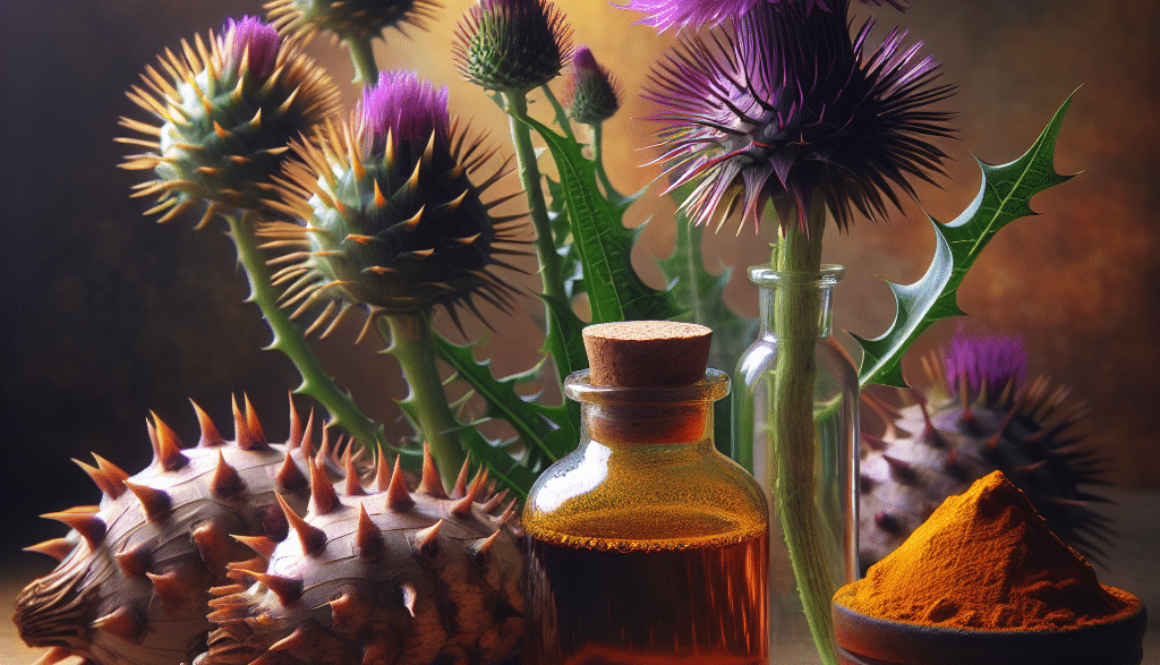 Dandelion Root Extract Milk Thistle Turmeric