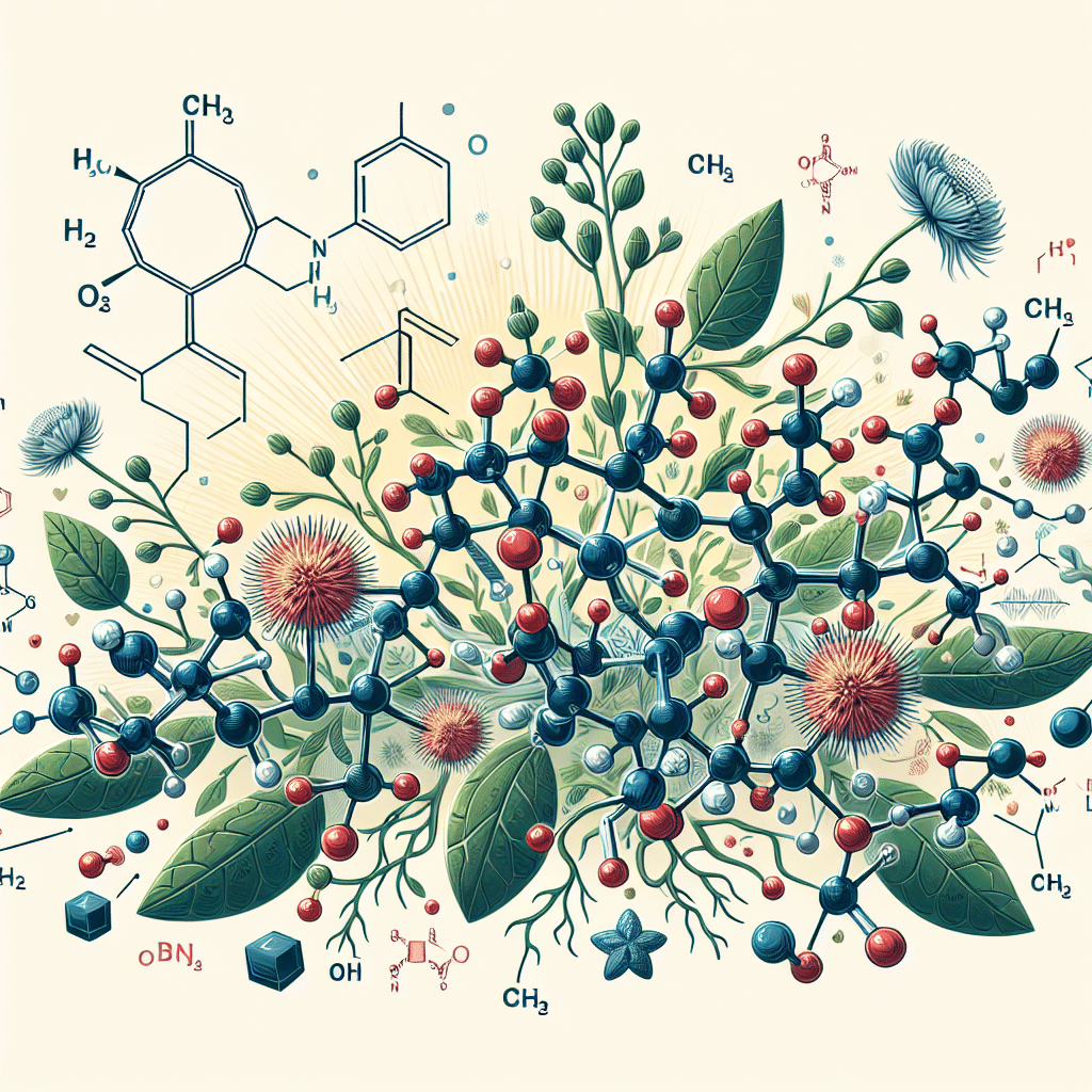 Silymarin Chemical Structure and Benefits