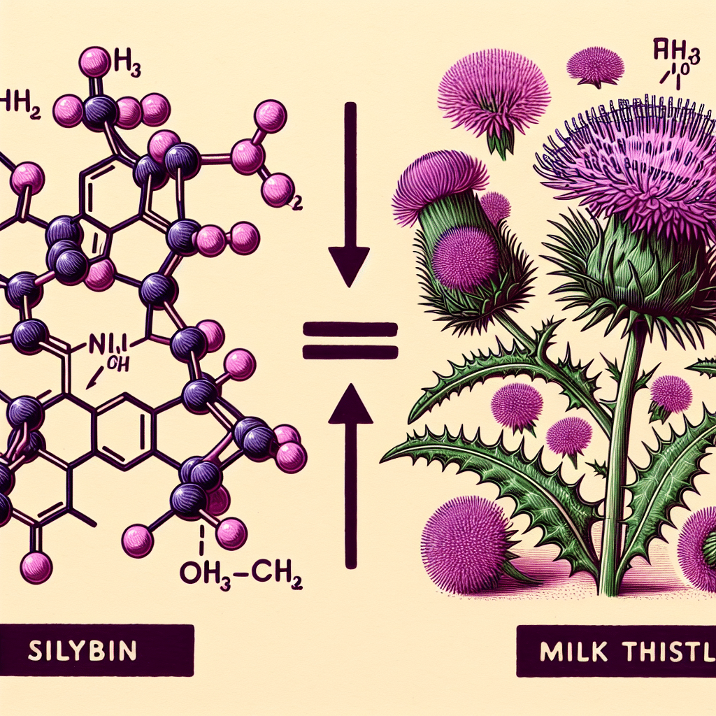 Is Silybin the Same as Milk Thistle?